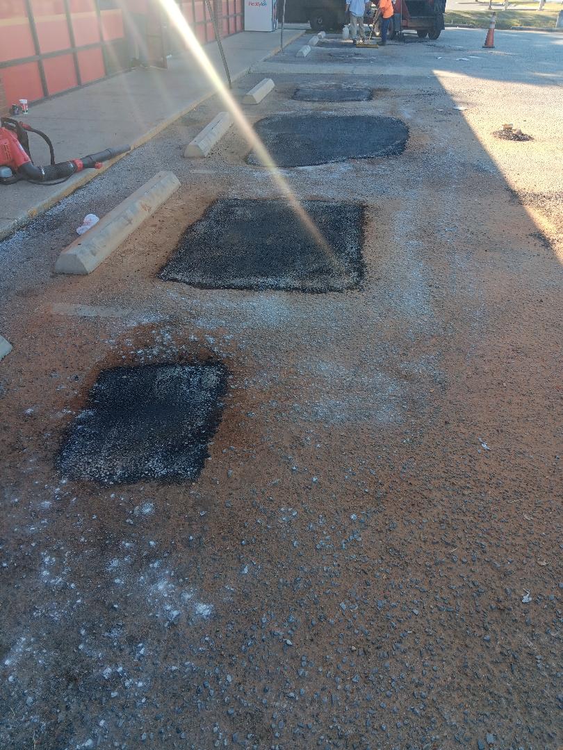 Durable Restoration: Hot Asphalt Repair Completed by Brynco Improvements